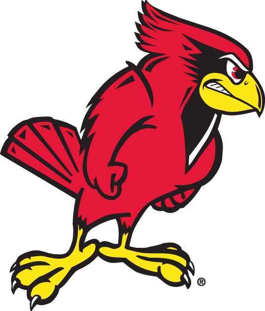 Illinois State Redbirds 1996-Pres Alternate Logo v2 diy iron on heat transfer...